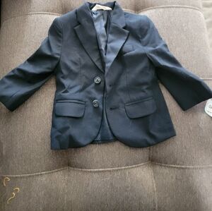 NWT Navy Blazer with Button Detail Size 12M